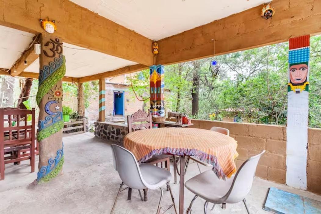 Casa Ecologica Διαμέρισμα Tepoztlan Εξωτερικό φωτογραφία